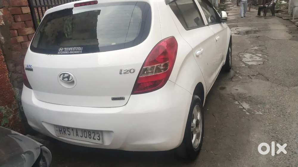 Hyundai I20 Spotz Petrol 2010