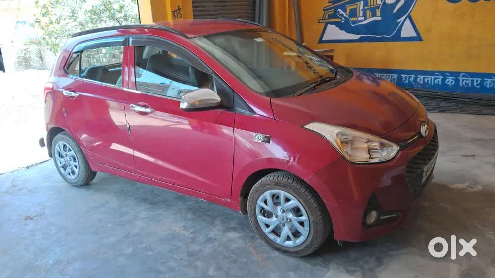 Hyundai Grand I10 2017 Petrol Good Condition