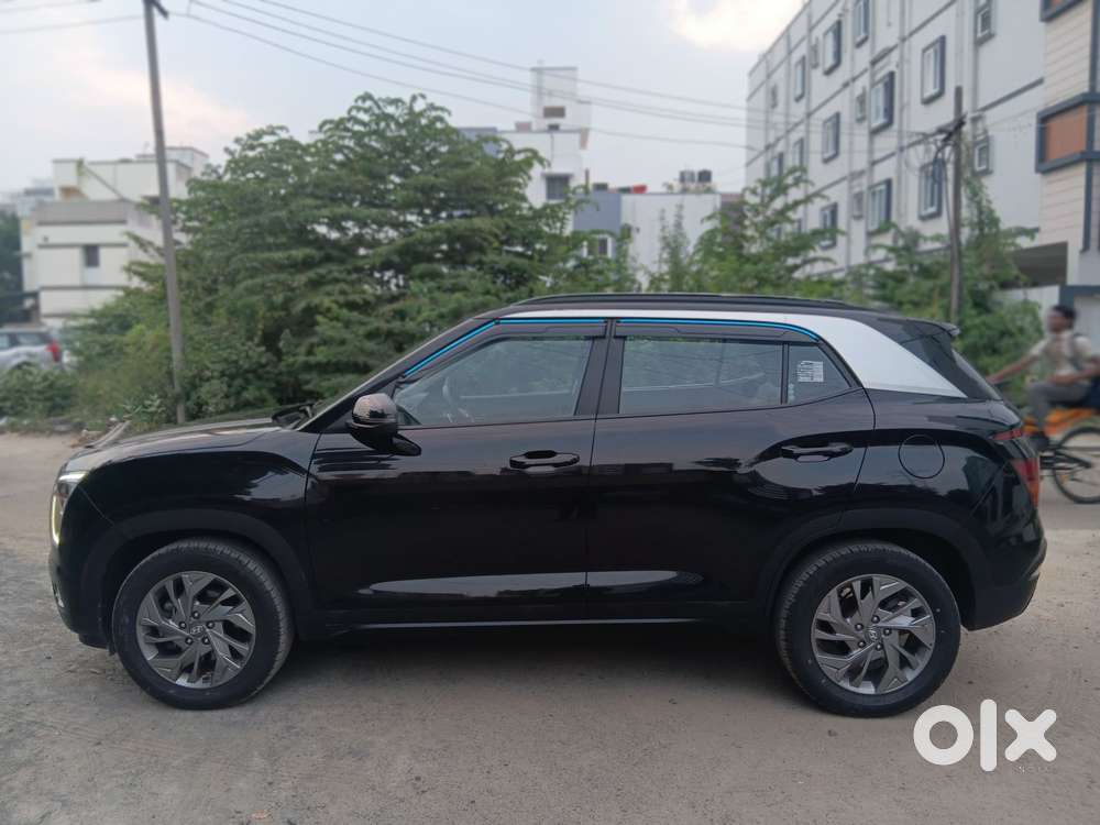 Hyundai Creta 1.4 Sx (o) Turbo Petrol Dct Dual Tone, 2020, Petrol
