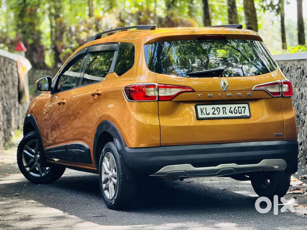 Renault Triber Rxz Urban Night Limited Edition, 2019, Petrol