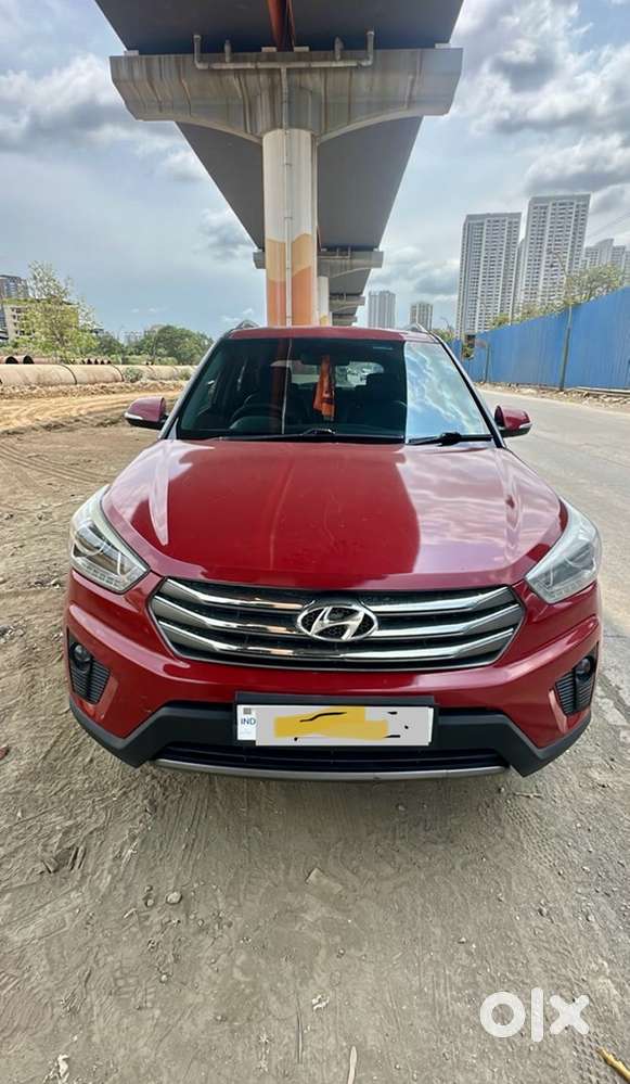 Hyundai Creta 2015 Diesel Well Maintained