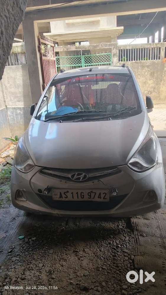 Hyundai Eon D-lite + 2013