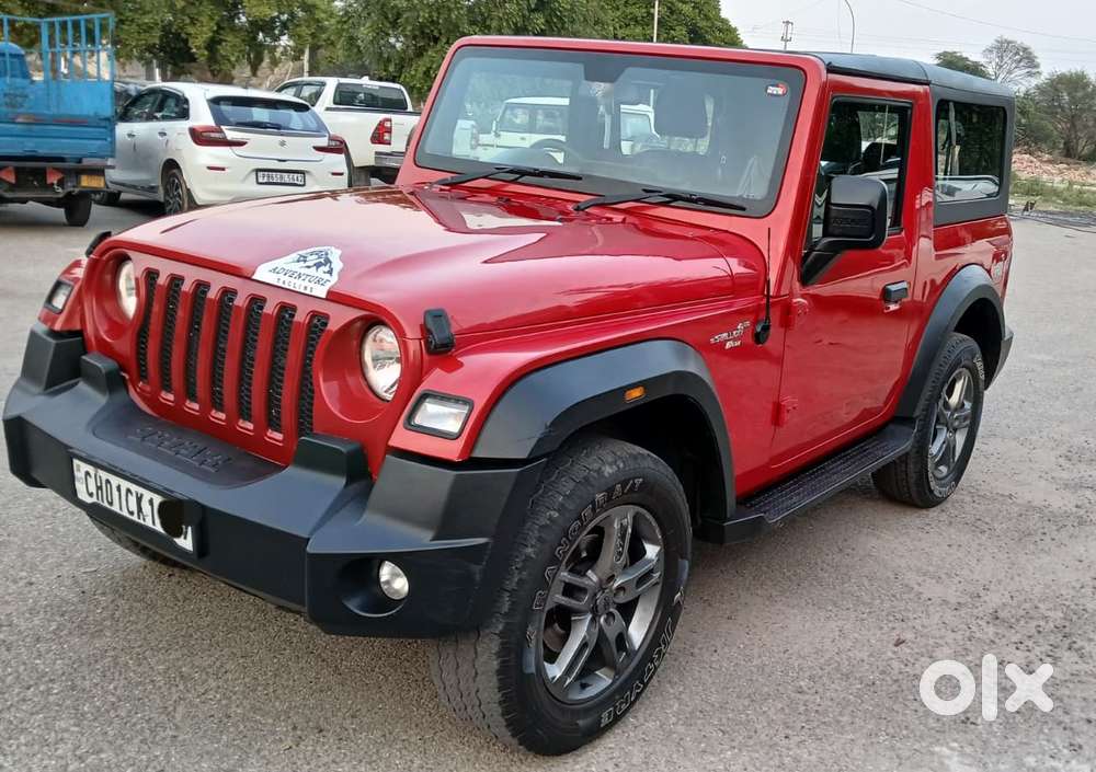 Mahindra Thar Lx Hard Top Petrol Mt 4wd, 2022, Petrol