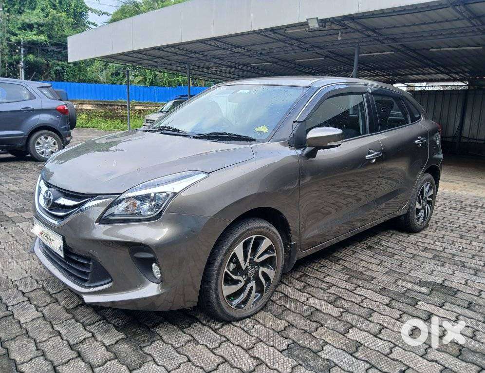 Toyota Glanza G Cvt, 2021, Petrol