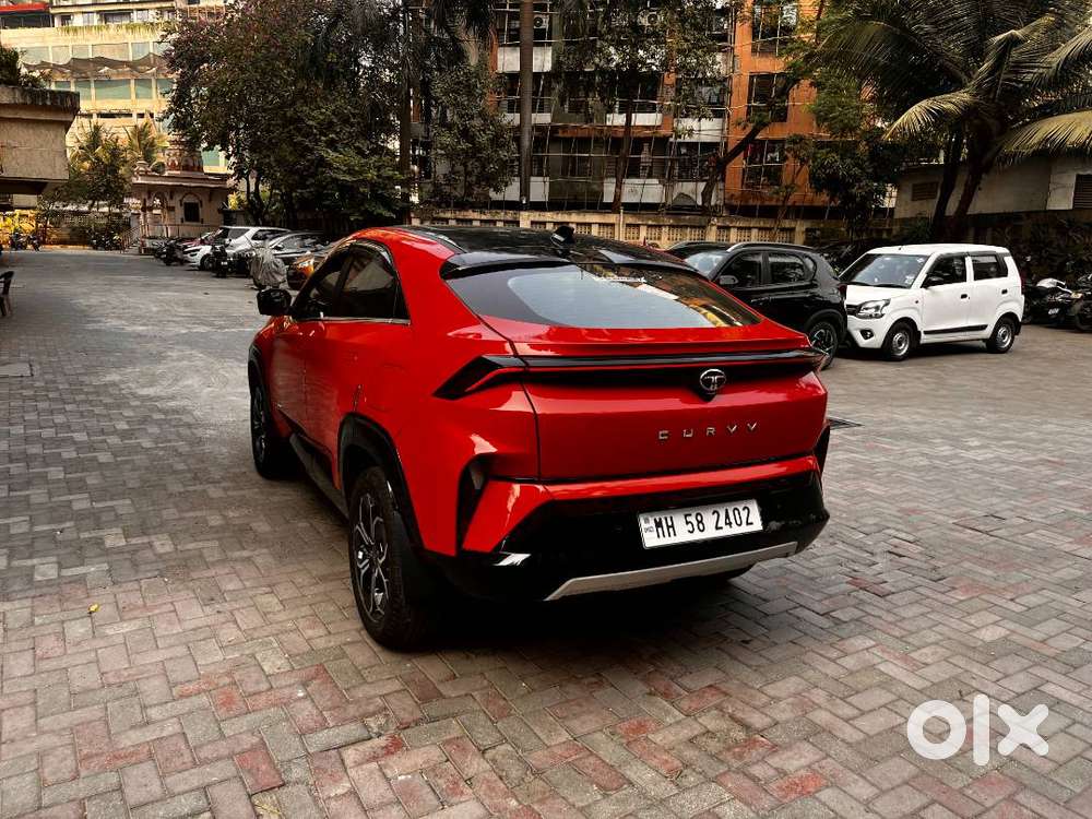 Tata Curvv 2025 Untouched Car