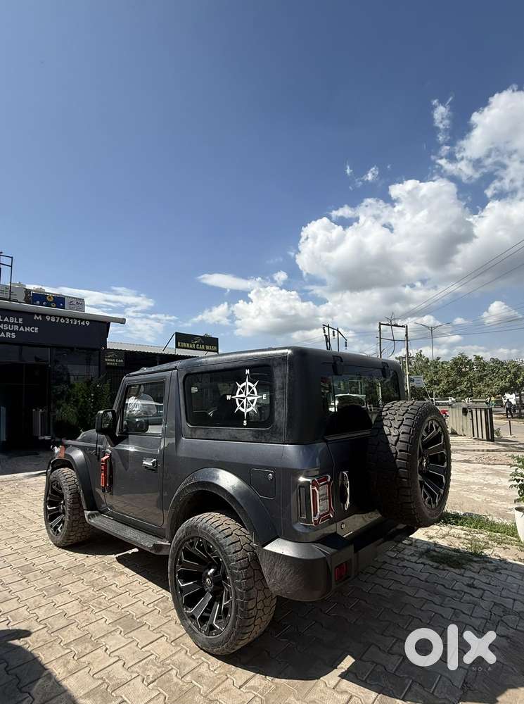 Mahindra Thar Lx D At 4wd Ht, 2022, Diesel