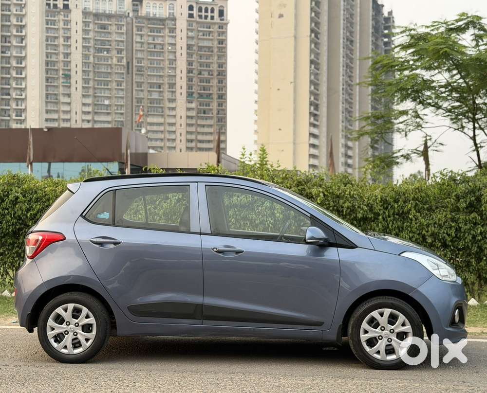 Hyundai Grand I10 2013-2016 Sportz, 2016, Petrol