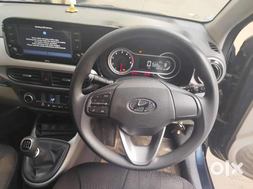 2021 Grand I10 Sportz Single Lady Owner  New Battery  Top Condition