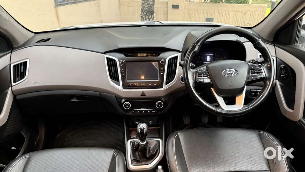 Hyundai Creta 1.6 Sx (o), 2018, Diesel