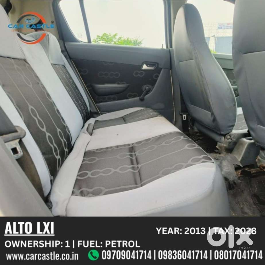Maruti Suzuki Alto 800 Lxi, 2013, Petrol
