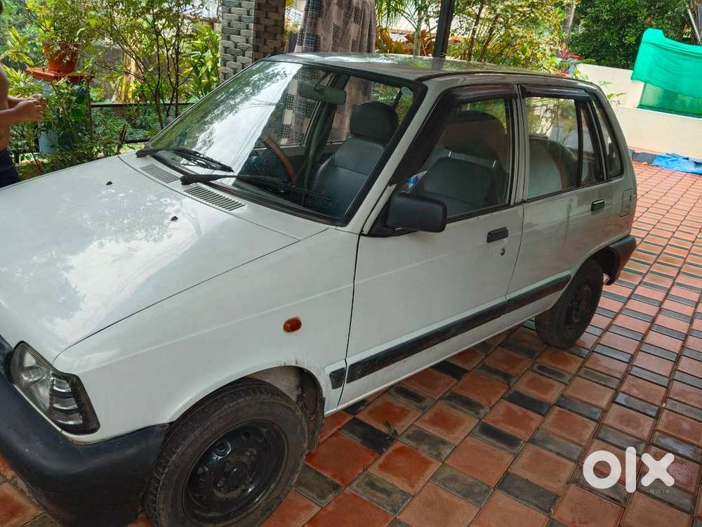 Good Condition Maruthi 800