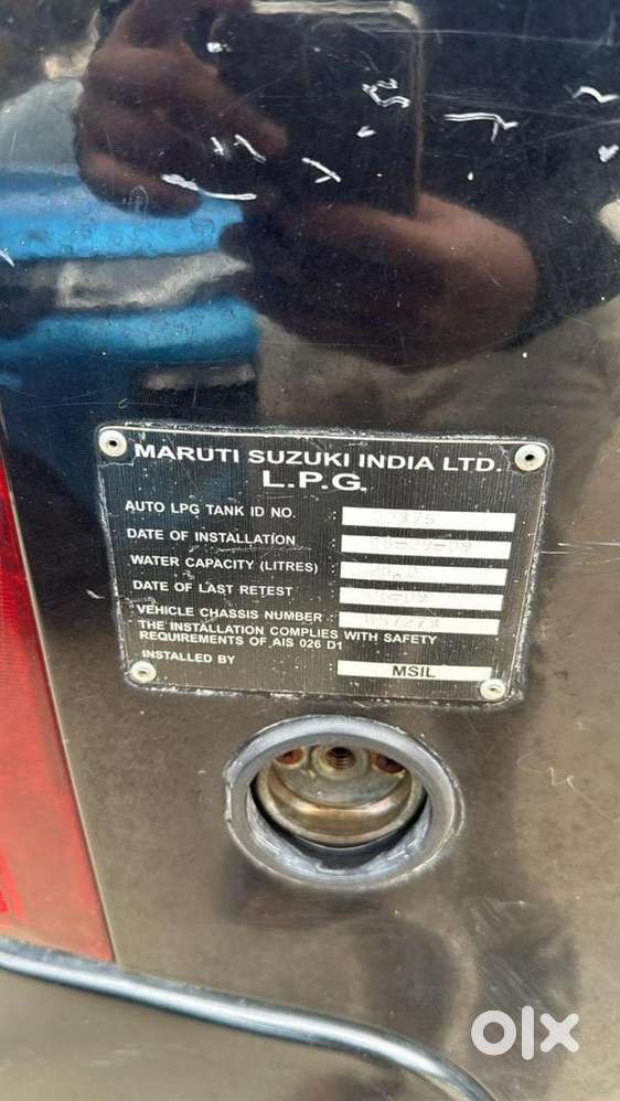 Maruti Suzuki Wagon R 2009 Lpg Good Condition