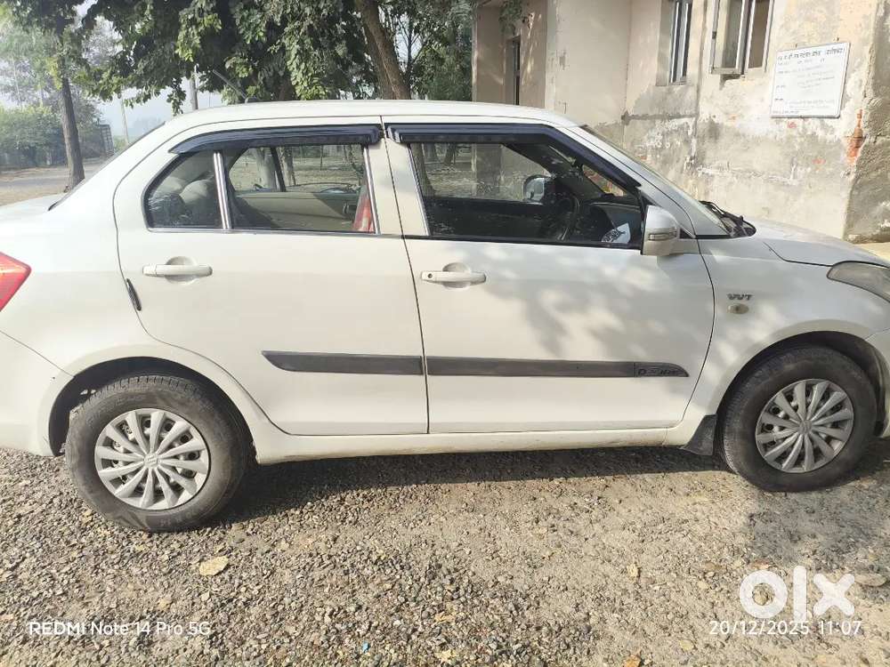 Maruti Suzuki Dzire 2016 Petrol+ Cng On Paper
 82000 Km Driven