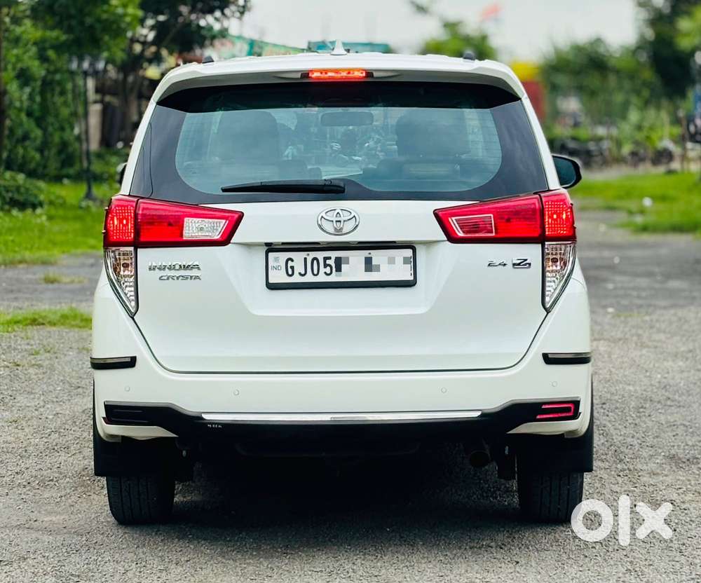 Toyota Innova Crysta Zx 2.4 Diesel 7 Seater, 2021, Diesel