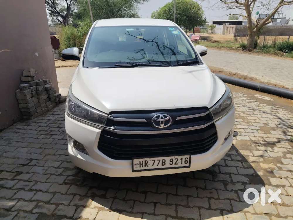 Toyota Innova Crysta 2018