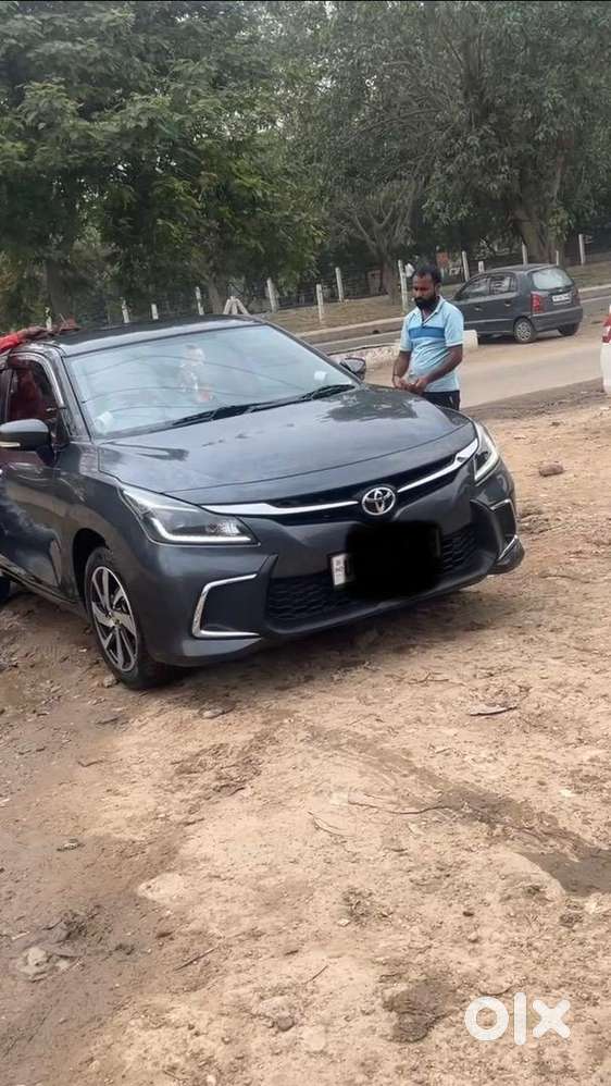 Toyota Glanza 2025 Petrol Well Maintained