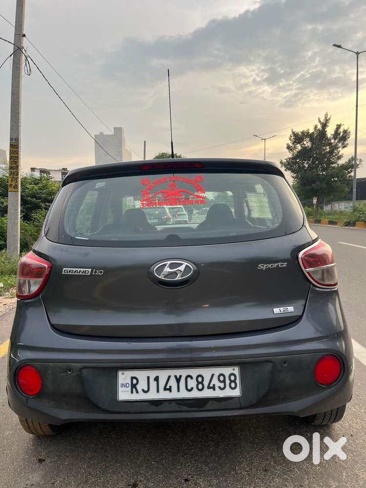 Hyundai Grand I10 1.2 Kappa Sportz Option, 2018, Petrol