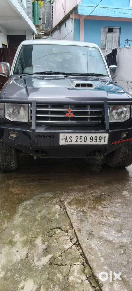 Ex Defence Owned Pajero Sfx 2012