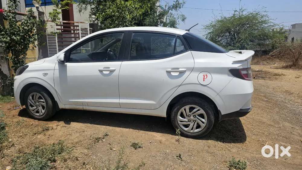 Hyundai Aura 2023 Petrol Well Maintained