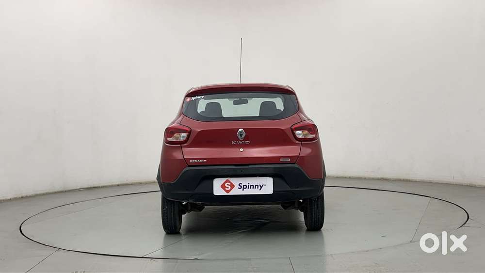 Renault Kwid 2019-ongoing 1.0 Rxt Amt (o), 2019, Petrol