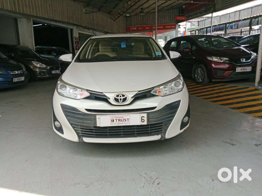 Toyota Yaris G Cvt, 2021, Petrol
