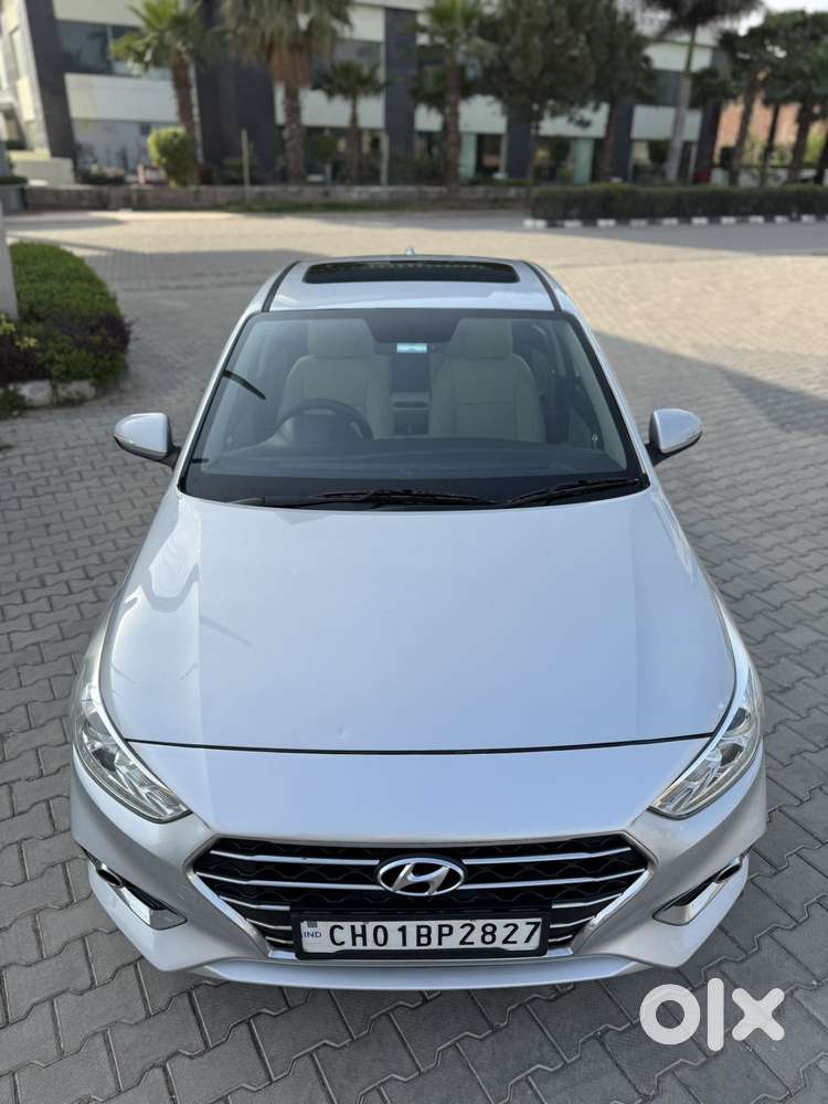 Hyundai Verna 2016-2017 1.6 Crdi Sx Option, 2017, Diesel