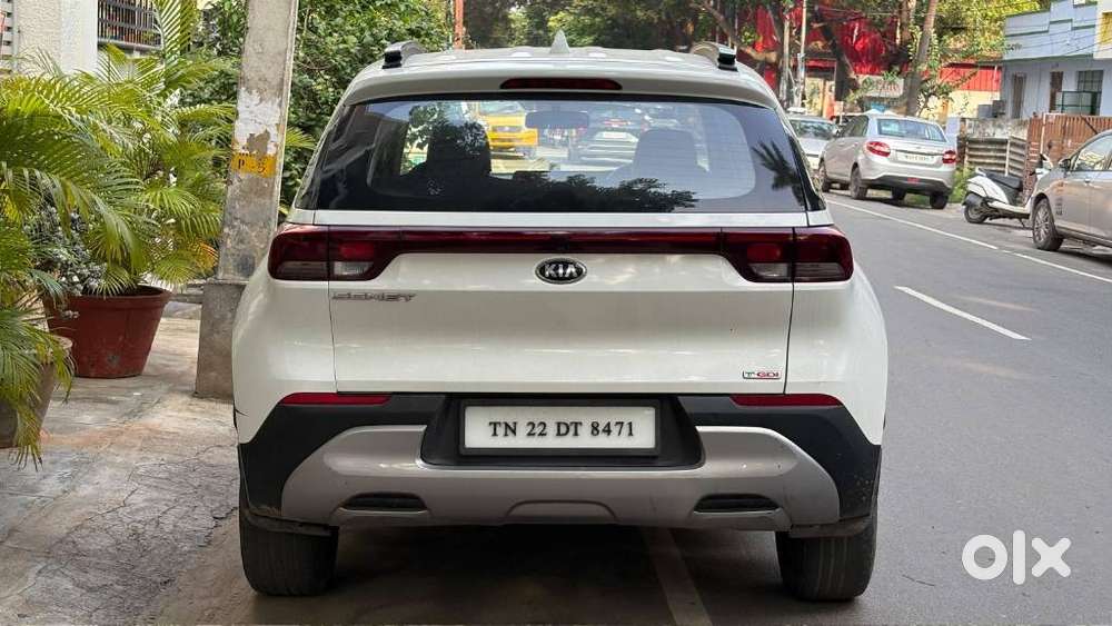Kia Sonet Htx D, 2021, Petrol