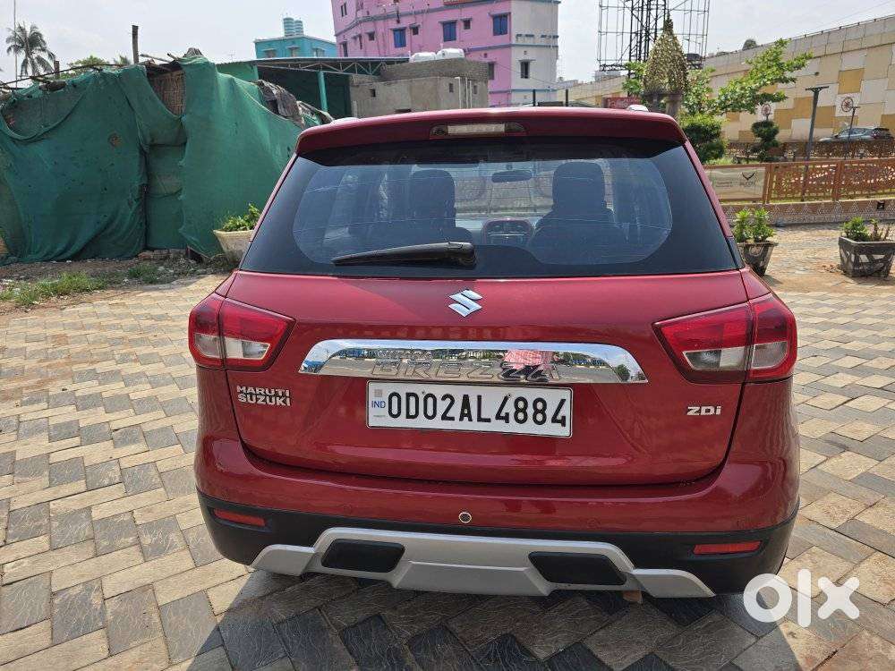 Maruti Suzuki Brezza Zdi, 2017, Diesel