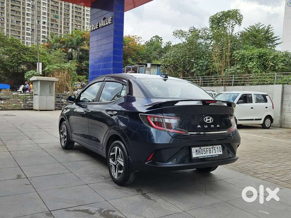 Hyundai Aura 2023 Cng & Hybrids Well Maintained