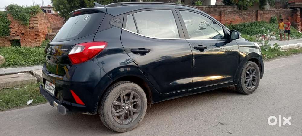 Hyundai Grand I10 Nios Sportz 1.2 Kappa Cng, 2021, Cng & Hybrids