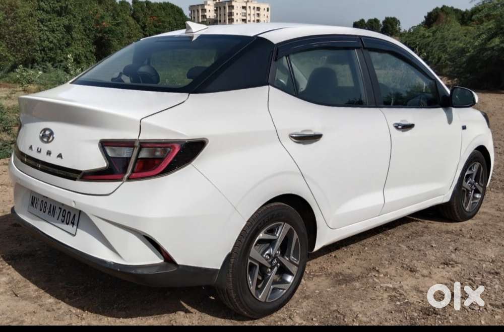 Hyundai Aura Sx Plus Crdi Automatic, 2020, Diesel