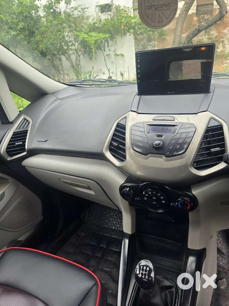Ford Ecosport Petrol Manual 2015