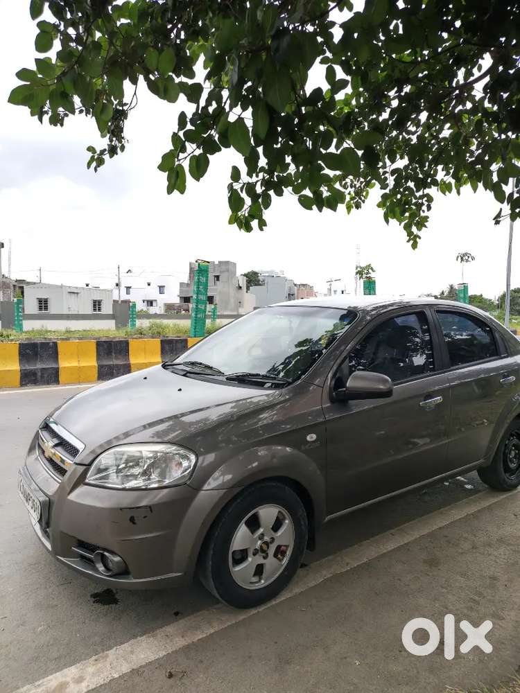 Chevrolet Aveo Manual Petrol 2010