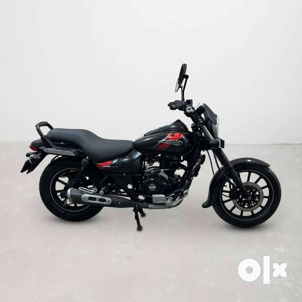 Olx best sale bike avenger