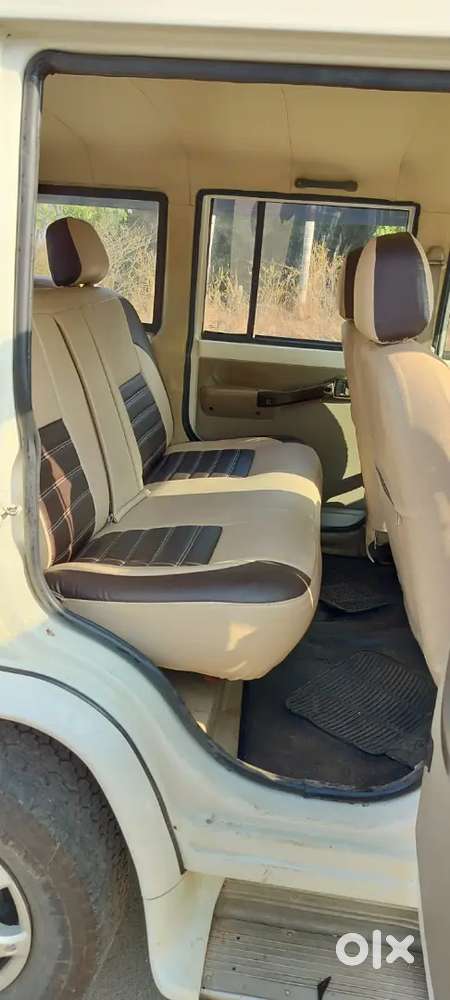 Mahindra Bolero Zlx 2012 Moderate Condition