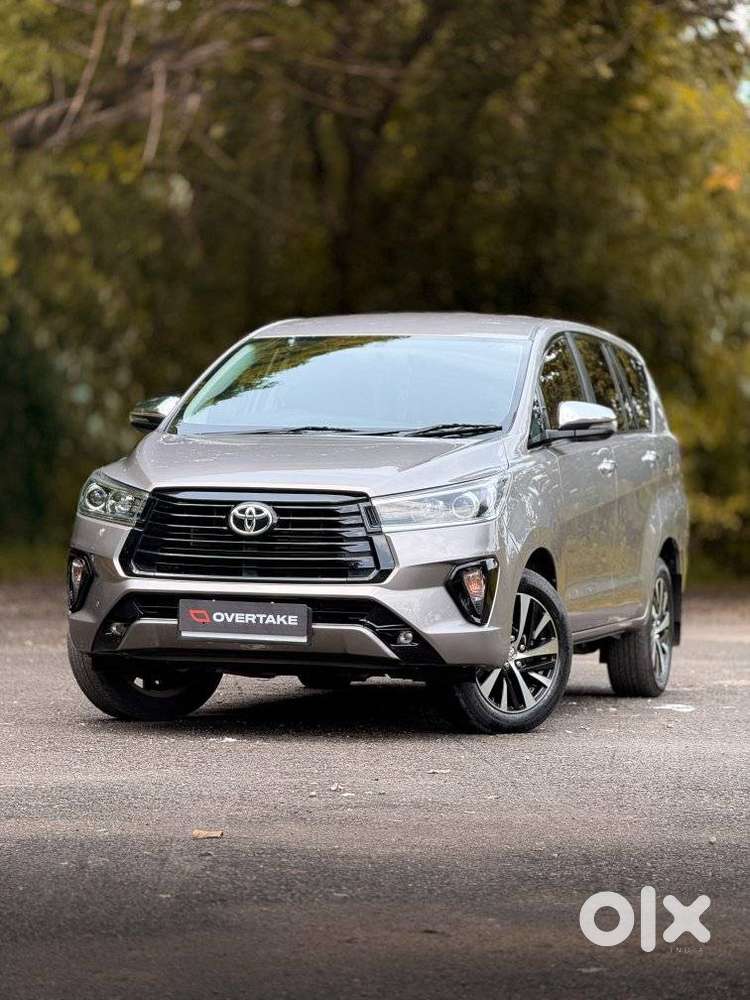 Toyota Innova Crysta [2020-ongoing] 2.4 Zx At 7 Str, 2021, Diesel