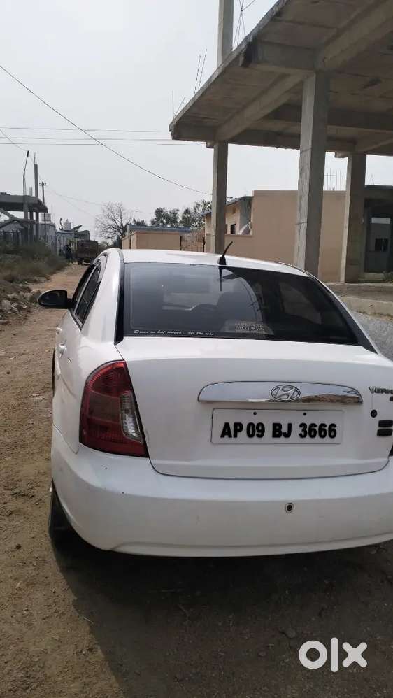 Hyundai Verna Vgt Sx 2007