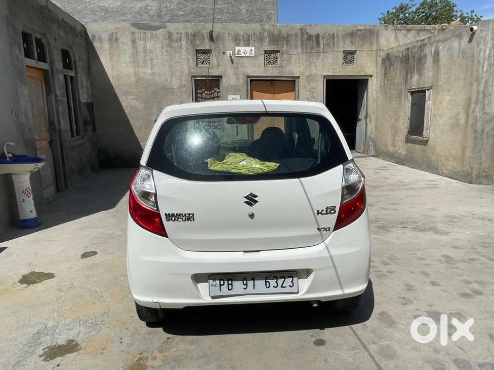 Maruti Suzuki Alto K10 2018 Vxi
