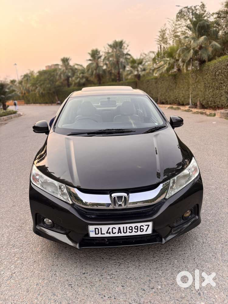 Honda City Vx Petrol Cvt, 2016, Petrol