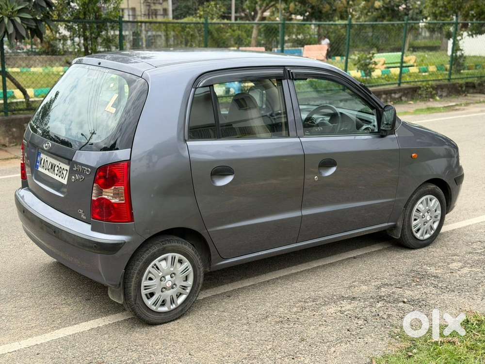 Hyundai Santro Xing Gl Plus 2012 Petrol