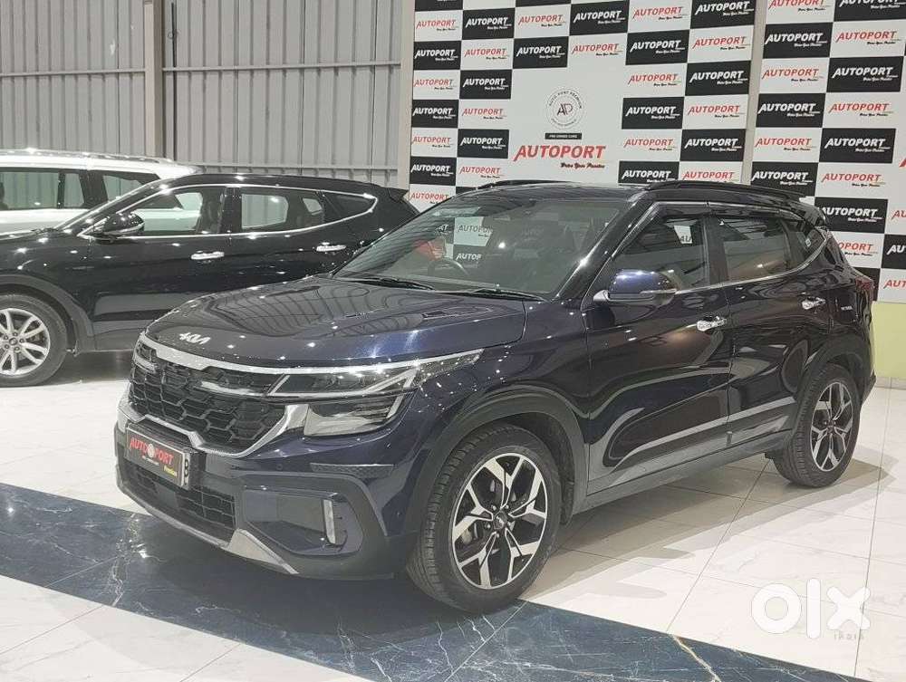 Kia Seltos Gtx Plus 1.5 Turbo Petrol Dct, 2024, Petrol