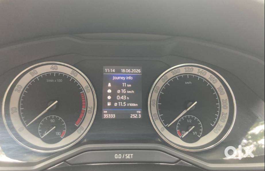 Skoda Superb At L&k