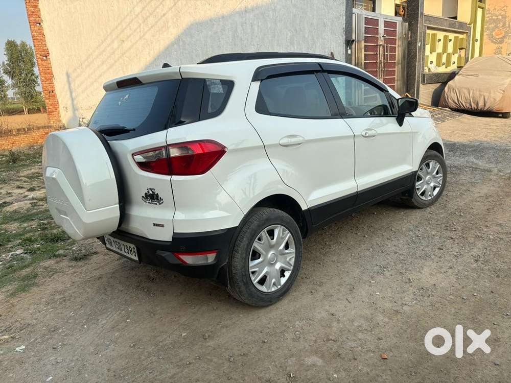 Ford Ecosport Diesel 2018 Model Alloy Company Fitted