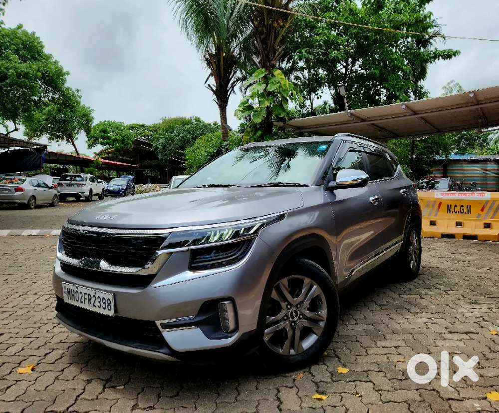 Kia Seltos, 2021, Petrol