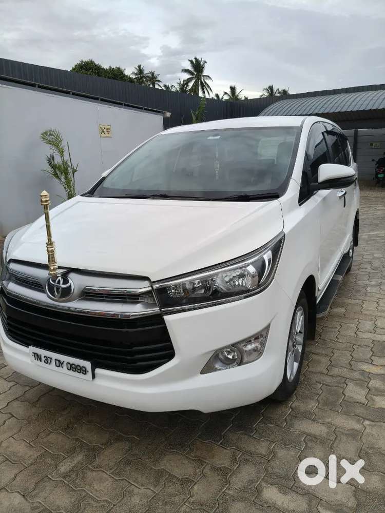 Toyota Innova Crysta 2018 Diesel 103500 Km Driven