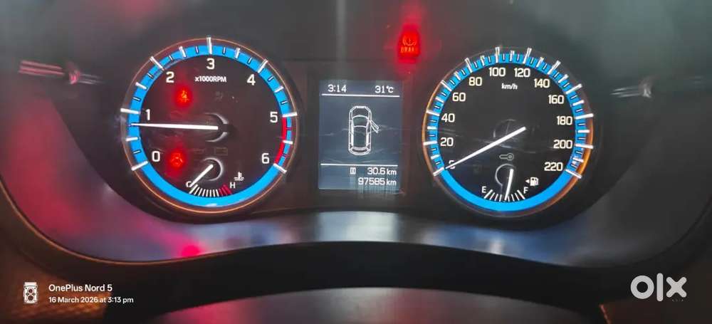 Maruti Suzuki S-cross 2016 Diesel 98500 Km Driven