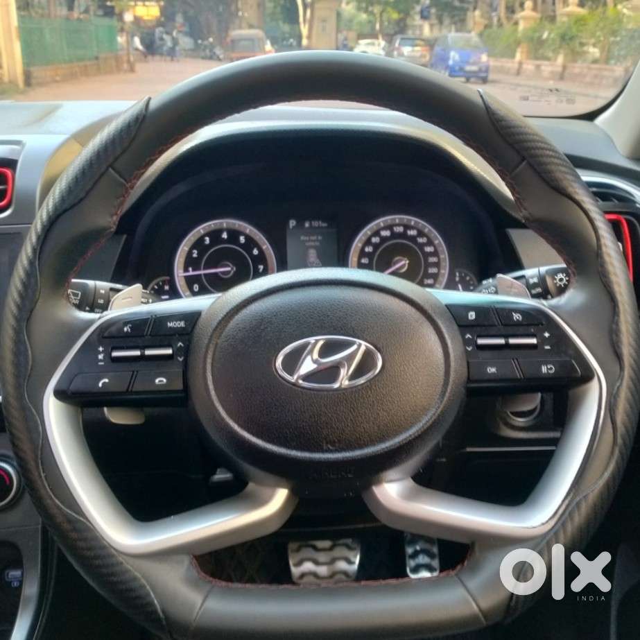 Hyundai Creta 1.4 Dct Turbo Sx, 2021, Petrol