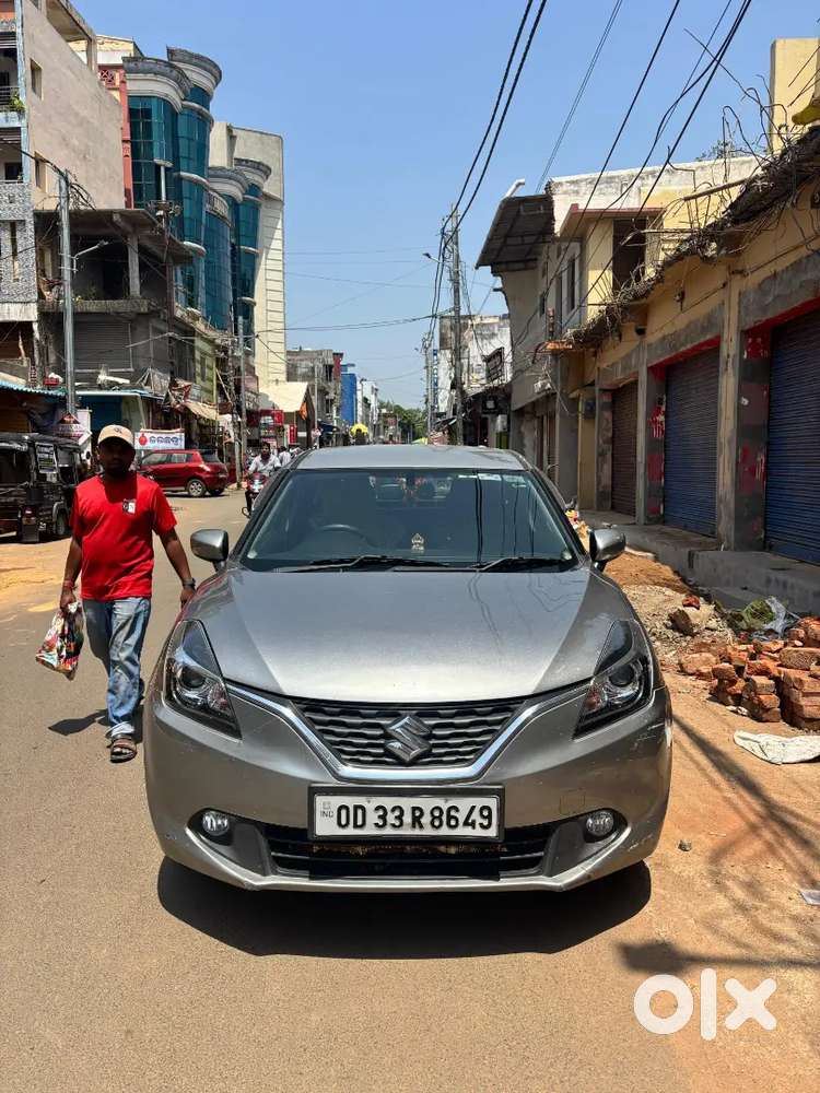 Maruti Suzuki Baleno 2018