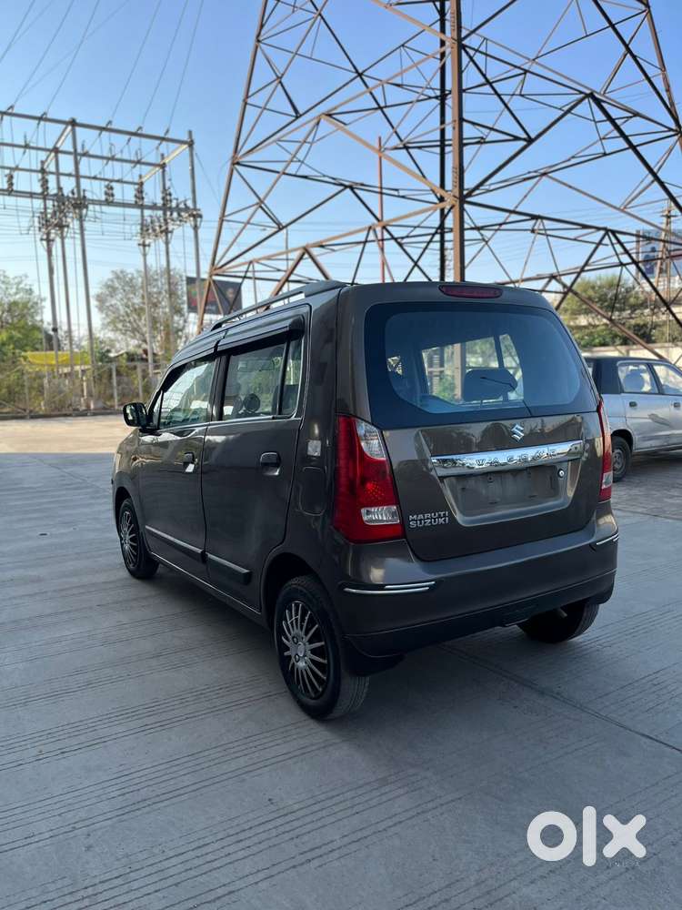 Maruti Suzuki Wagon R Lxi Cng, 2016, Petrol