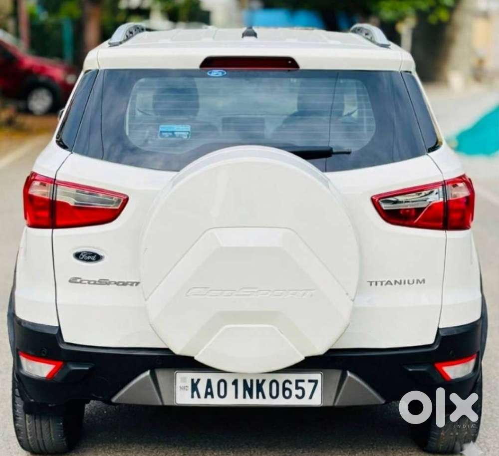 Ford Ecosport 1.0 Eco Boost Titanium (o) (mt) Petrol, 2021, Petrol